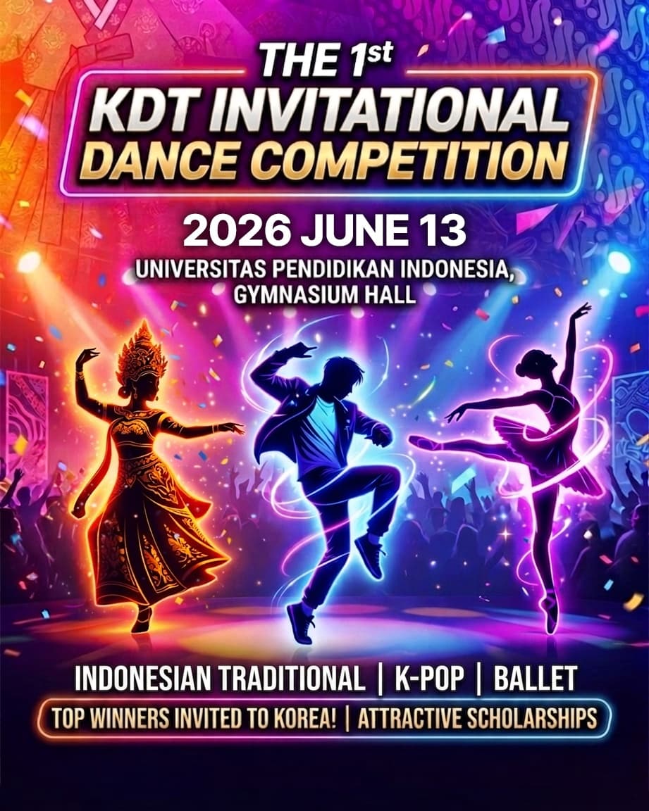 The 1st KDT Invitational Dance Competition